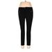 J.Crew Dress Pants - Mid/Reg Rise: Black Bottoms - Women's Size 10