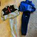 Nike Matching Sets | Little Boy Nike Suits. Size 4 | Color: Black/Blue | Size: 4b