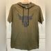 Under Armour Shirts | Men’s Project Rock Under Armour Shortsleeve Hoodie T-Shirt-Small | Color: Green | Size: S