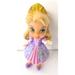 Disney Toys | Disney Princess Cute Mini Poseable Miniature 3.5" Toddler Doll Tangled Rapunzel | Color: Pink/Purple | Size: Osg