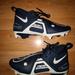 Nike Shoes | Nike Alpha Menace Pro 3 'College Navy White' Football Cleats | Color: Blue | Size: Various