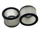 2 PACK vacuum Filter，vacuum cleaner parts，Compatible For Nilfisk/Alto/Aero 21,25,26,31 FLEX VC (E) 21-26L Protool VCP10E