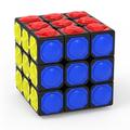 Willking 3x3 Speed Cube Special 3 by 3 Tactile Impression Speed Cube 3x3x3 Magic Speed Cube Puzzles Special Cube Touch Twist Patch Visually Impaired Cube