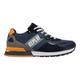 REPLAY GMS1D .134.C0052T Men's Fashion Sneakers Blue, Blue, 8 UK