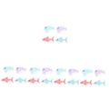 Vaguelly 20 Pcs Wind-up Animals Toddler Bath Tub Plastic Toys Baby Bath Toys Plastic Swimming Pool Spring Toys Sharks Baby Infant Bath Toys Child Stainless Steel Take a Bath