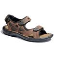 Orca Bay Mens Tahiti Leather Casual Sports Sandals UK 10.5 / EU 45 Tan