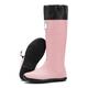 Foinledr Wellington Boots Mens, Packable Waterproof Lightweight Wellies Women, Rubber Elastic Safety Knee-High Wellies Wellington Rain Boots In Outdoor