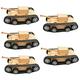 Vaguelly 5pcs DIY Tank Kids Tank Toys Kid Toys DIY Electric Assembly Tank Bulk Toys for Kids DIY Assembling Vehicles Electric Trains for Kids Tank Playset Teaching Aids Wooden Manual Child