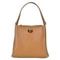 Primo Sacchi Designer Handbags for Women - Italian Leather Handbags - Grab Bags - Ladies Bag - Tan Handbags for Women