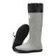 Foinledr Wellington Boots Mens, Packable Waterproof Lightweight Wellies Women, Rubber Elastic Safety Knee-High Wellies Wellington Rain Boots In Outdoor