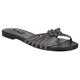 Nine West Women's Luxury Sandal, Black 001, 3 UK