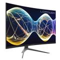 LC-POWER 27 Zoll FHD Gaming Monitor 165Hz 1920x1080, 1500R, FreeSync, HDR Ready, DP&HDMI,1ms, LC-M27-FHD-165-C-V3