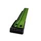 Dual Color Grass Golf Putting Exerciser Indoor And Outdoor Golf Putter Trainer Portable Golf Practice Mat 25m with track ball