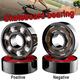 Fegtrty 40 Pcs Ceramic Bearings High Speed Wear Resistant for Skate Skateboard Wheel
