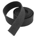 herringbone tape,cotton tape, 50MM,Cotton Webbing Straps for Bags,Wide Upholstery Webbing Tape for Backpacks,Rucksack,Luggage Cargo Strapping ( Color : Red , Size : 50MM x 20Yard ) ( Color : Black , S