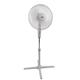 Solis Standventilator, Oszillation, 40 cm Durchmesser, 60 Watt, 3 Stufen