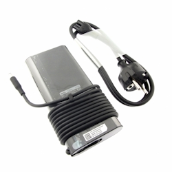 Dell Euro 130W AC Adapter 4.5mm with 1M Power Cord (Kit) PCR Image