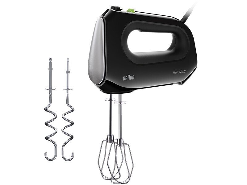 Braun MultiMix 2 HM 2110 BK Handmixer schwarz Image