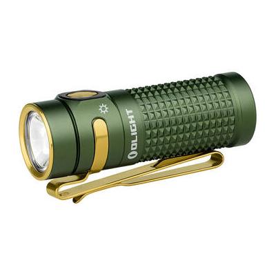 Olight Baton 4 Premium Edition LED Flashlight (OD Green) BATON 4 PREMIUM EDITIONOD GREEN