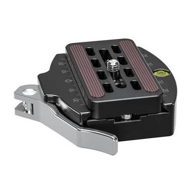 Leofoto LR-70 Lever Release Clamp with QR Plate LR-70+QP-70N