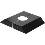 Peerless-AV Accessory Cover for MOD-CPF Modular Series Square Ceiling Plate (Black) MOD-ACF