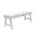 Highwood Weatherly 4-foot Eco-friendly Synthetic Wood Picnic Bench