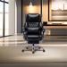 High Back Massage Reclining Office Chair with Footrest