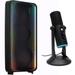 Samsung Sound Tower Audio Portable Speaker Bundle with PC Microphone