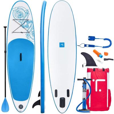 Optimum Inflatable Stand Up Paddle Boards with Premium SUP Paddle Board Accessories, Wide Stable Design, Non-Slip Comfort Deck