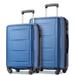 Luggage Sets 2 Piece Suitcase Set 20/24, Carry on Luggage Airline Approved, Hard Case with Spinner Wheels