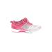 Reebok Sneakers: Athletic Platform Feminine Pink Shoes - Women's Size 5 - Almond Toe