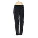 Nike Track Pants - High Rise: Black Activewear - Women's Size Small