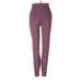 Under Armour Leggings: Purple Solid Bottoms - Women's Size Small