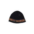 Harley Davidson Beanie Hat: Black Print Accessories