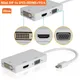 Convertisseur adaptateur Mini DP vers HDMI compatible VGA et DVI connexion Macbook Air budgétaire