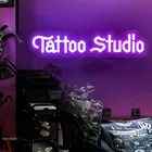 TATTO-Enseigne au néon LED USB pour décoration murale lampes de studio de tatouage salon