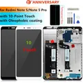 Ensemble écran tactile LCD avec châssis pièce de rechange pour Xiaomi Redmi Note 5 Pro