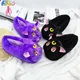 Chaussons de dessin animé Sailor Moon pour hommes et femmes pantoufles en coton chaud chaussures