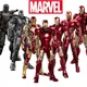 ZD Toys-Figurine d'action Iron Man ATIONS modèle Tony Stlavabo extrémités MK42 MK43 MK46 War
