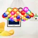 Lampe Led suspendue en forme de boule de bulles design moderne luminaire décoratif d'intérieur