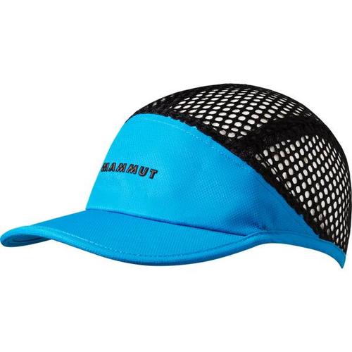 MAMMUT Herren Mütze Aenergy Mesh Cap, Größe S/M in Blau