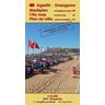 Stadtplan Agadir - Cityplan Inezgane 1:15.000 + GPS-Waypoints