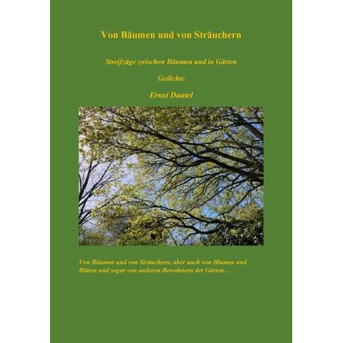 Von Bäumen und von Sträuchern - Ernst Dautel
