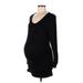 Market and Spruce Casual Dress: Black Dresses - Women's Size Medium Maternity