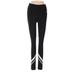 Tory Sport Active Pants - Low Rise: Black Activewear - Women's Size X-Small