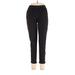 Woman Within Casual Pants - Mid/Reg Rise: Black Bottoms - Women's Size 16