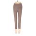 Beyond Yoga Yoga Pants - Mid/Reg Rise: Brown Activewear - Women's Size X-Small