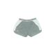 Under Armour Athletic Shorts: Gray Print Activewear - Women's Size Medium