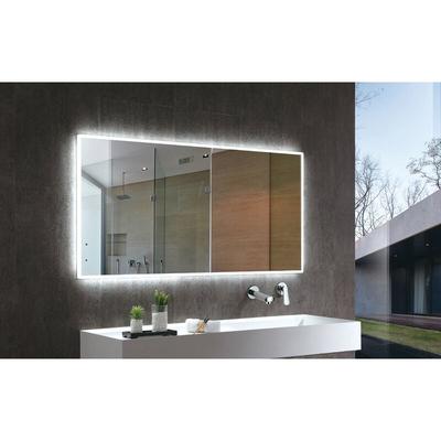 LED Lichtspiegel Badspiegel 2073 - Breite wählbar 140 x 70 cm