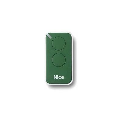 Minihandsender für Tore 2Ch 433Mhz Nice Era Inti Grün Image
